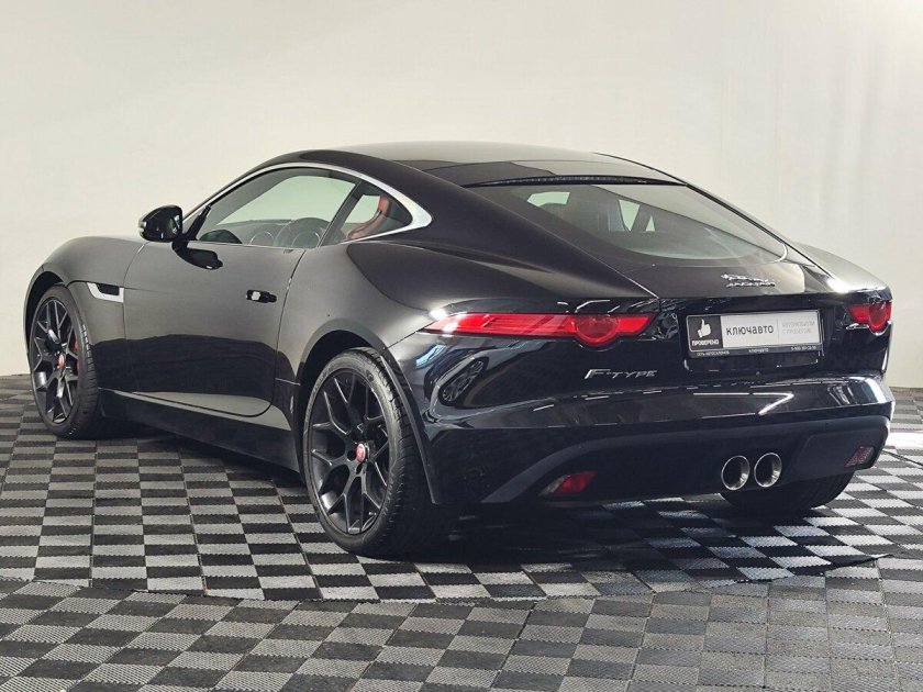 Jaguar f type 2013 2017