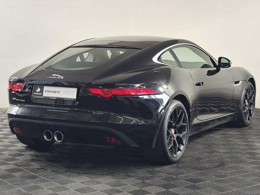 Jaguar f type 2013 2017