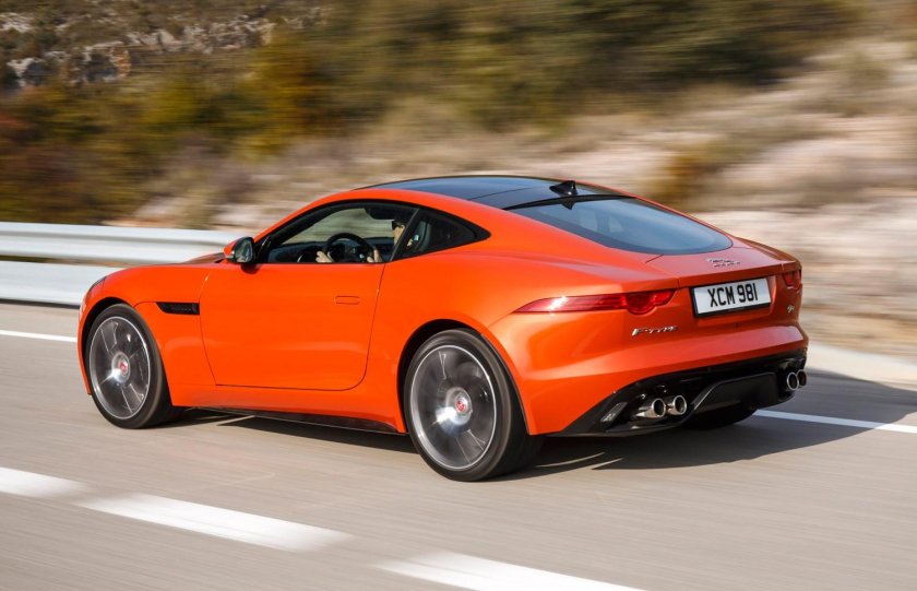 Ягуар f Type 2014