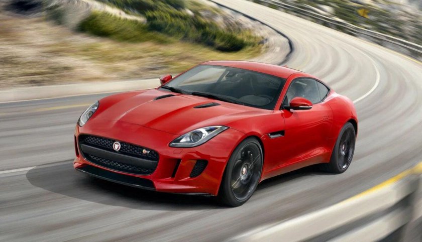 Ягуар ф тайп