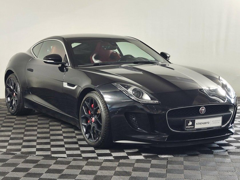 Jaguar f type 2013 2017