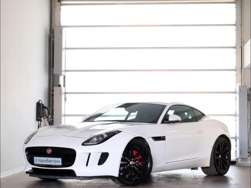 Машина Ягуар f tayp Рестайлинг 1