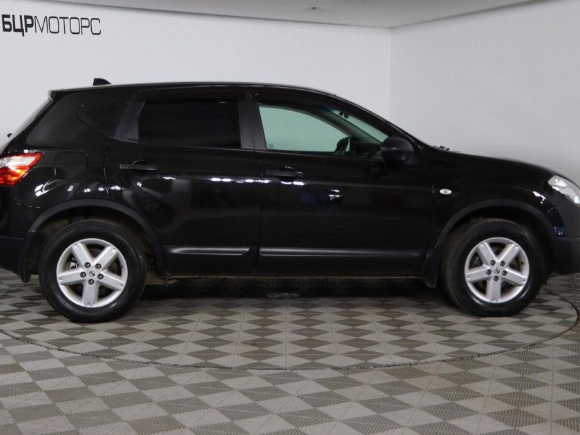 Nissan qashqai 2008