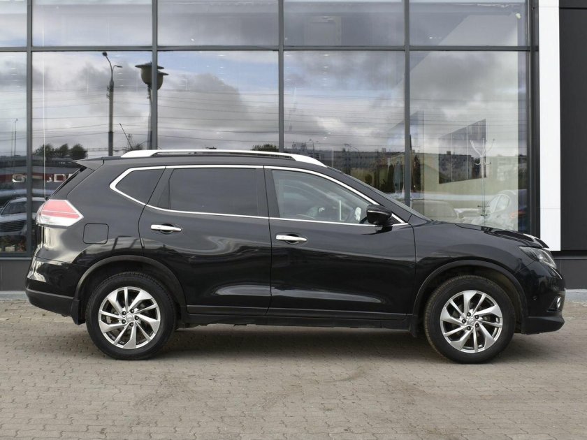 Ниссан x трейл