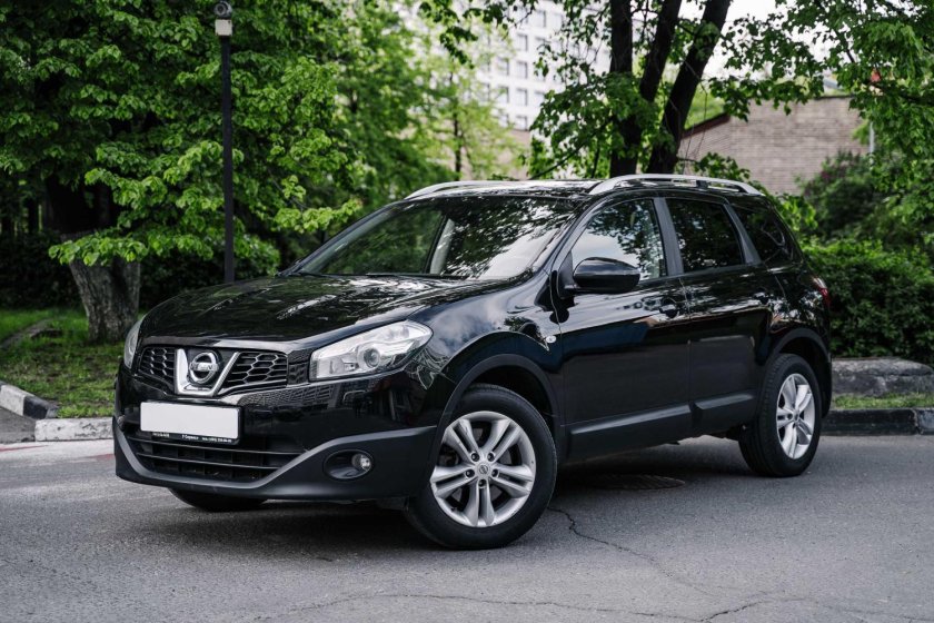 Nissan Qashqai 2 Рестайлинг