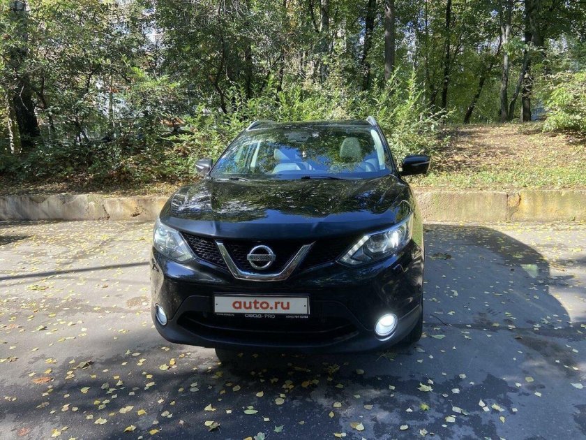 Ниссан х-Трейл 2017