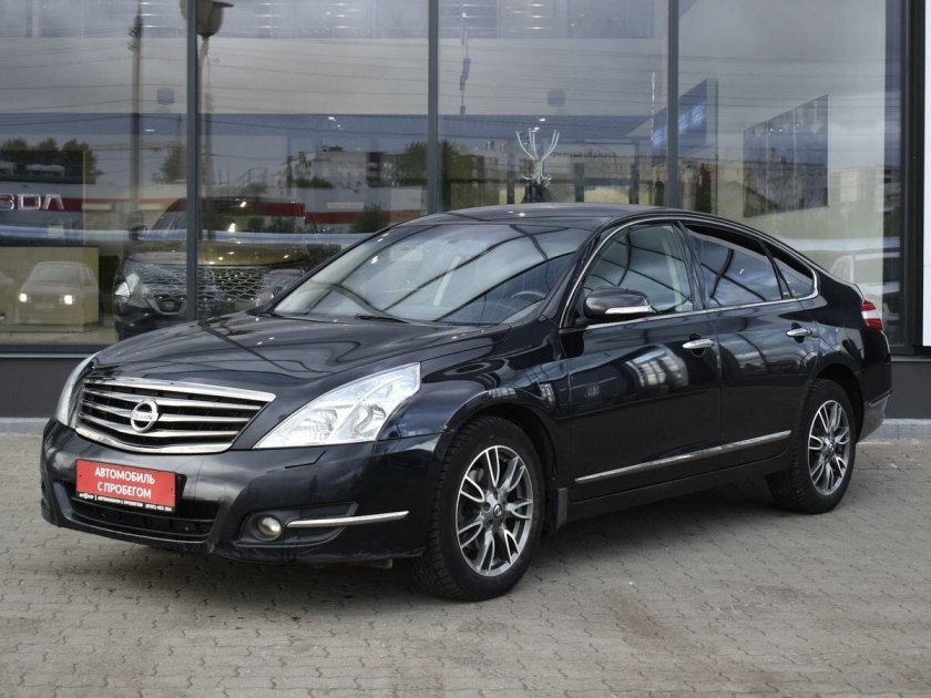 Nissan Teana 2.5 CVT,