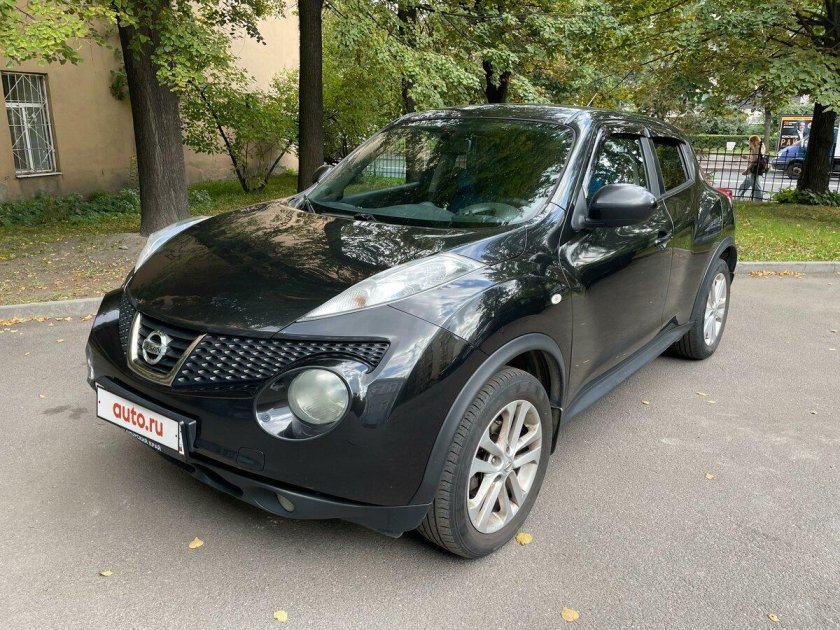 Nissan Juke 2011