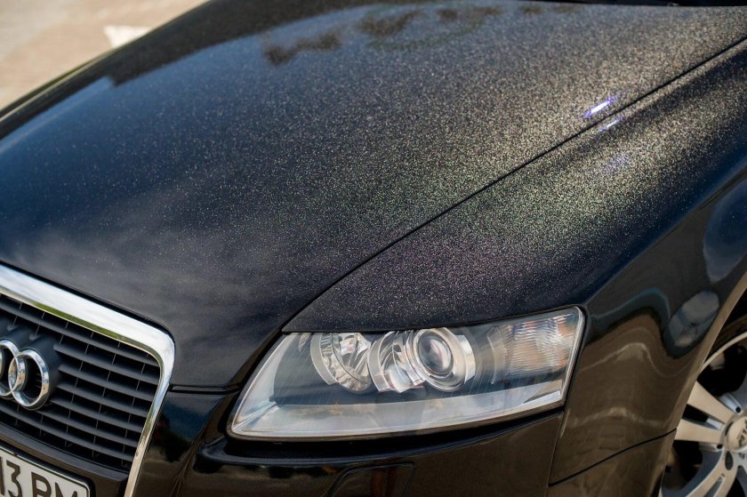 Audi lc9z Black Magic