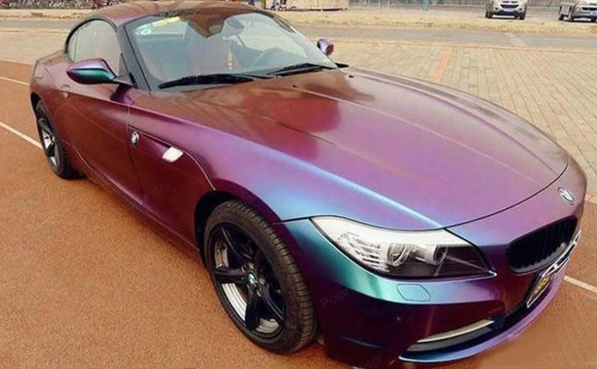 Пленка хамелеон Pulsar Chameleon Red 80