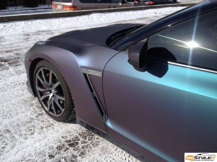 Цвет Кэнди черный хамелеон