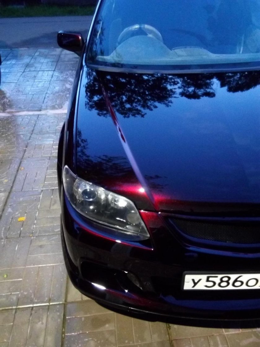 Краска Кенди блек черри