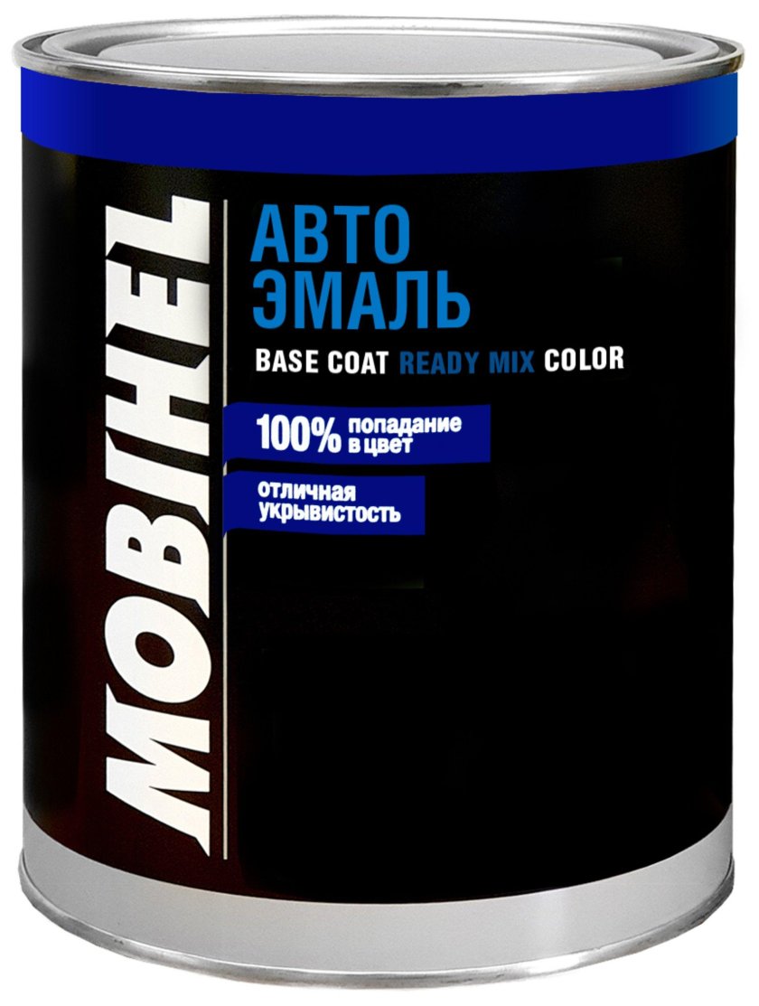 Краска 601 черная Мобихел