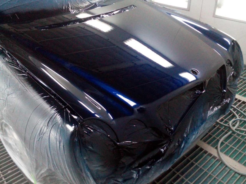 Краска для автомобиля