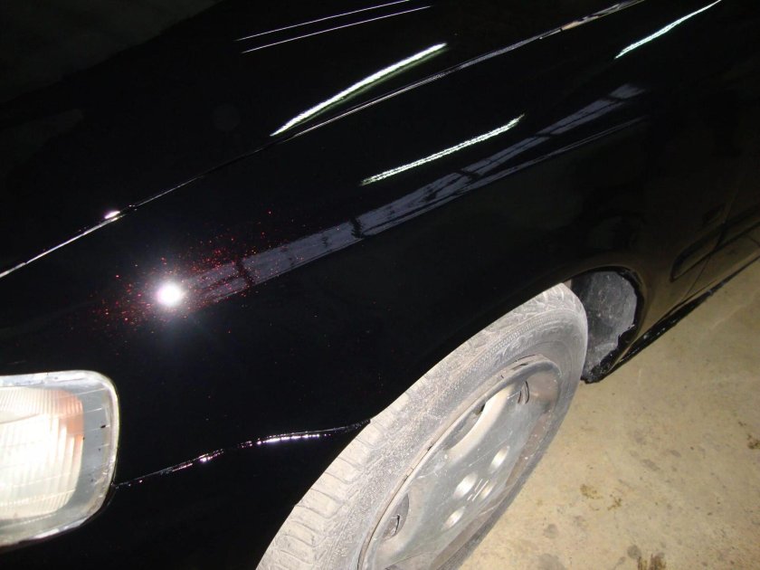 ВАЗ 2114 ксералик черный