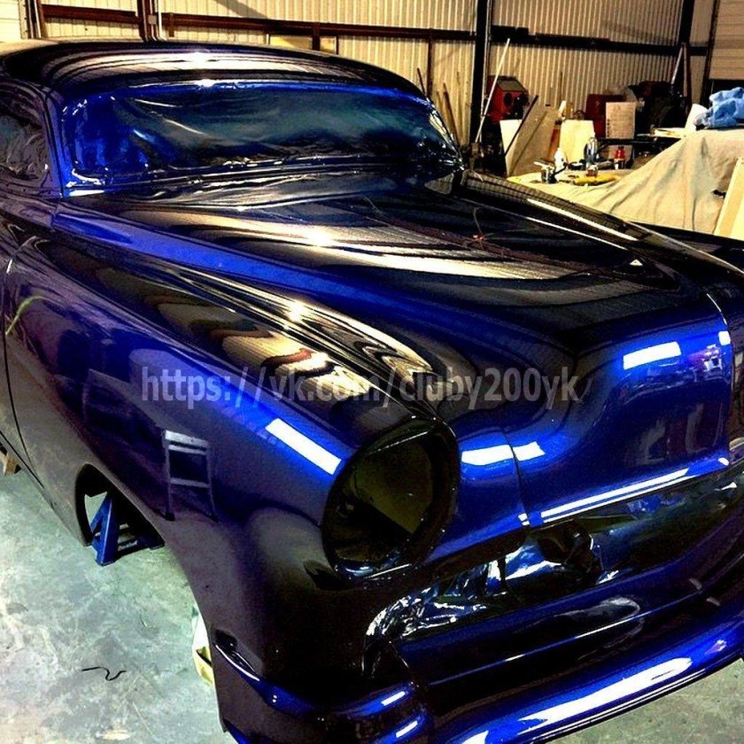 Синий Кэнди ксералик