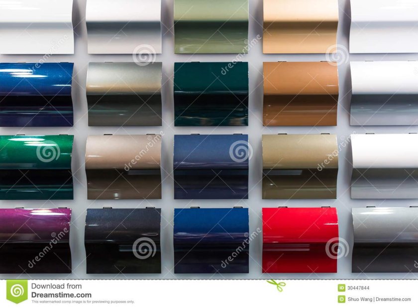 MIPA краска металлик 690