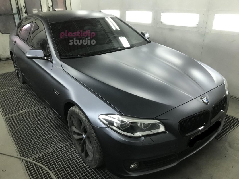 БМВ цвет графит