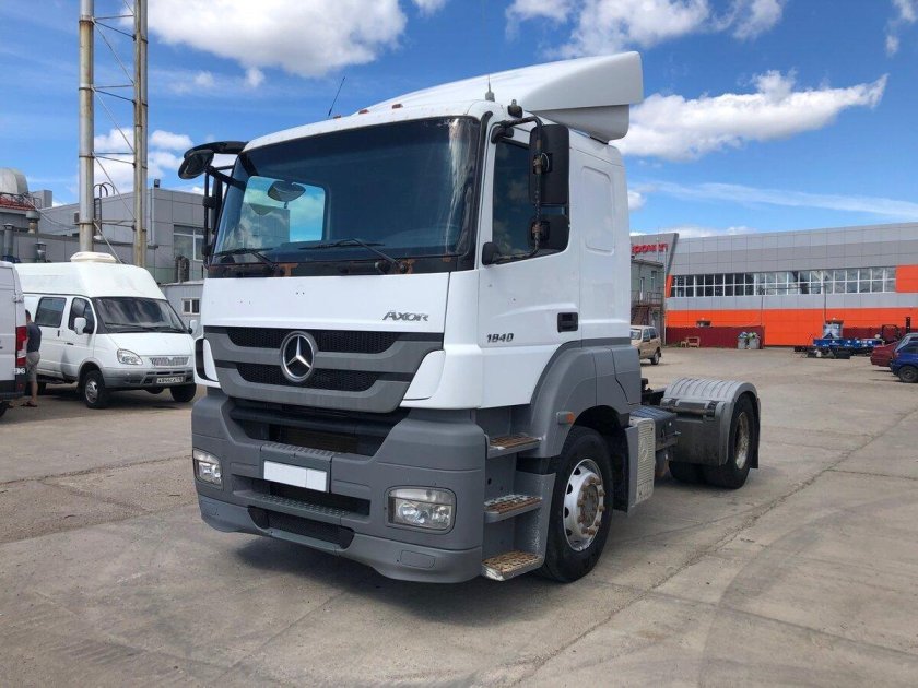 Mercedes-benz axor 1840