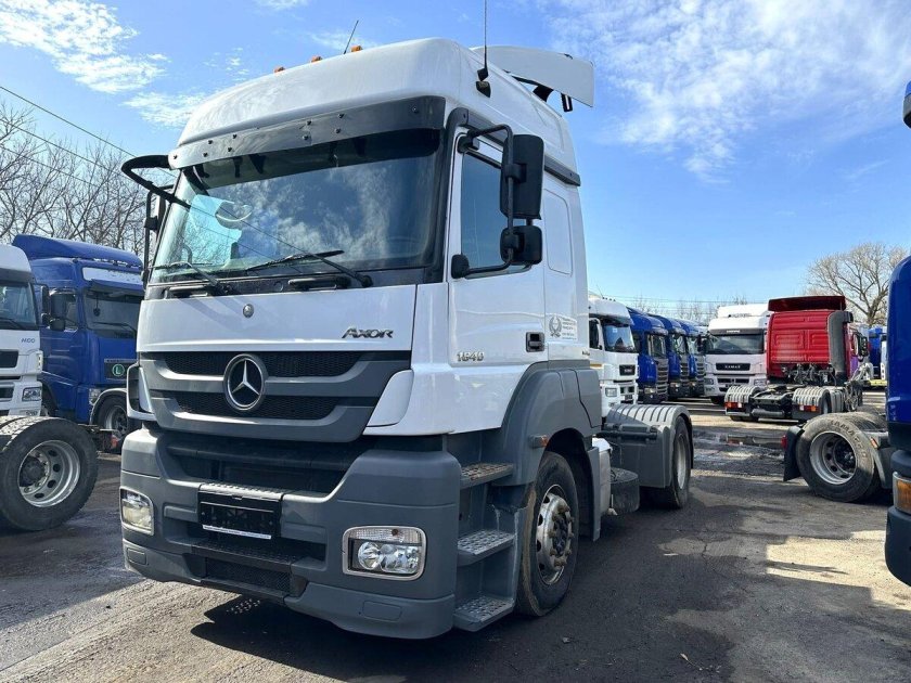 Mercedes benz actros 1844 ls