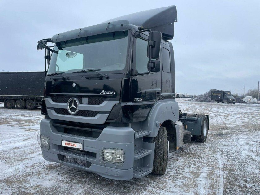Mercedes-benz axor 1836