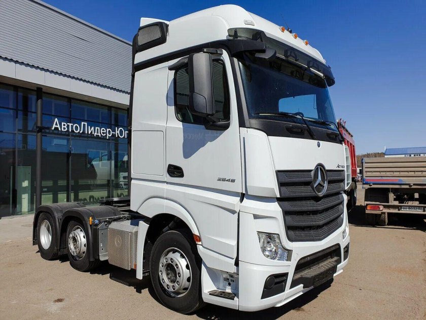 Мерседес Актрос 2545
