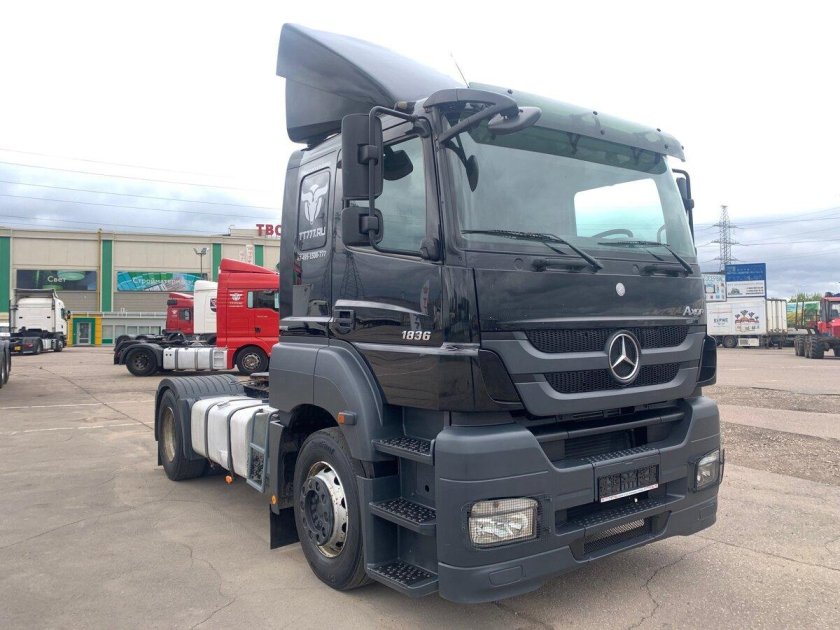 Мерседес бенц аксор 1836