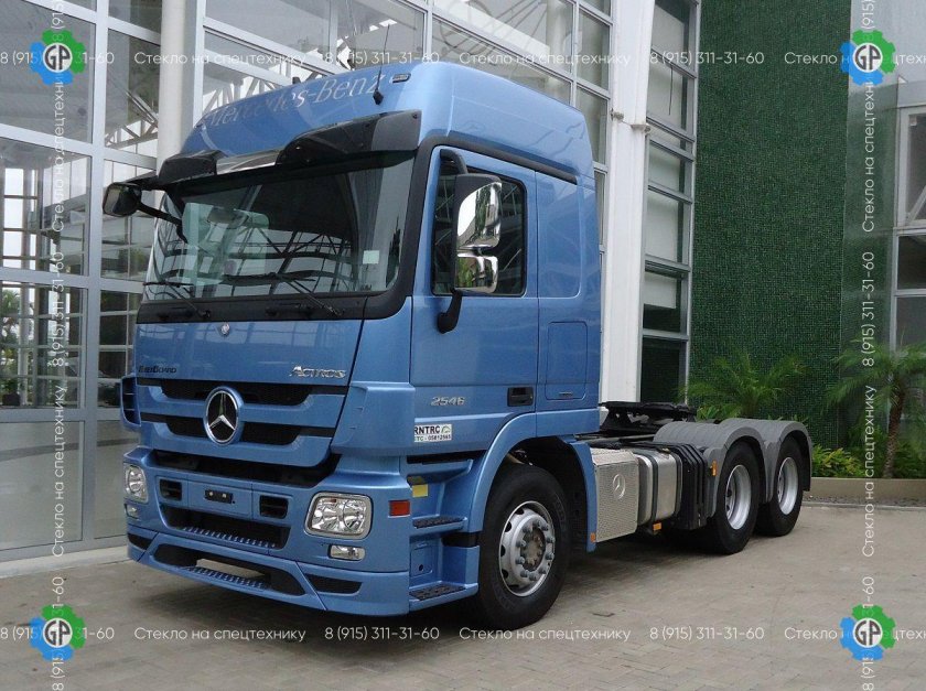 Mercedes Benz 2546 Actros