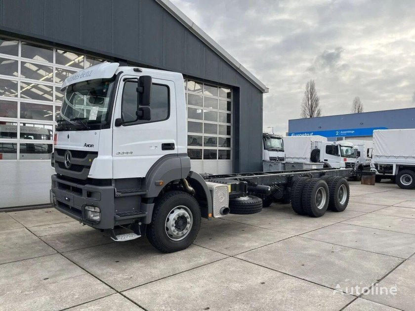 Mercedes benz arocs