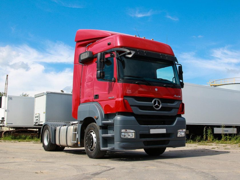 Mercedes-Benz Axor