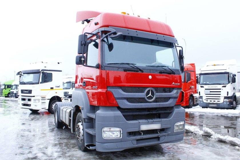 Mercedes-Benz Axor 1840 LS