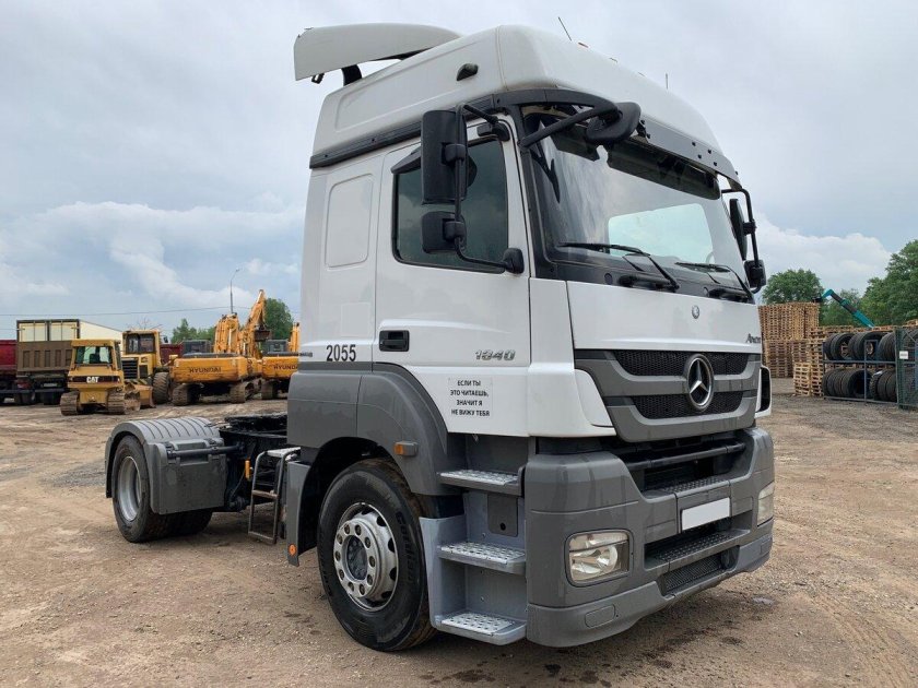 Мерседес аксор 1843