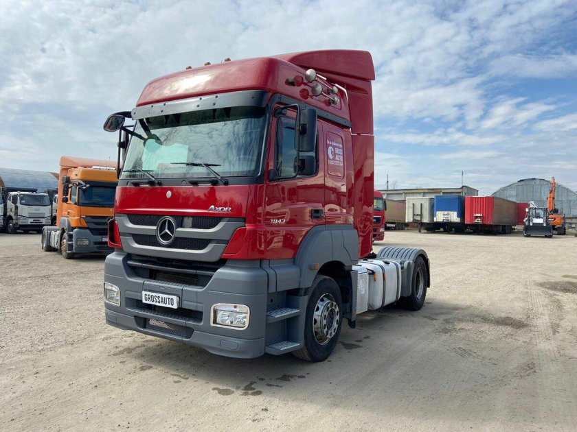 Мерседес Аксор 1843