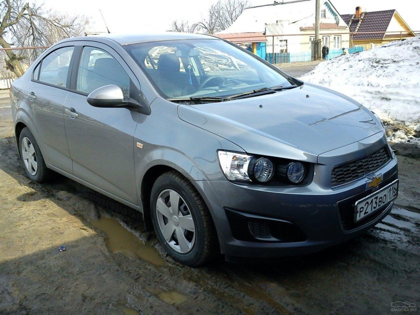 Шевроле Лансер 2007