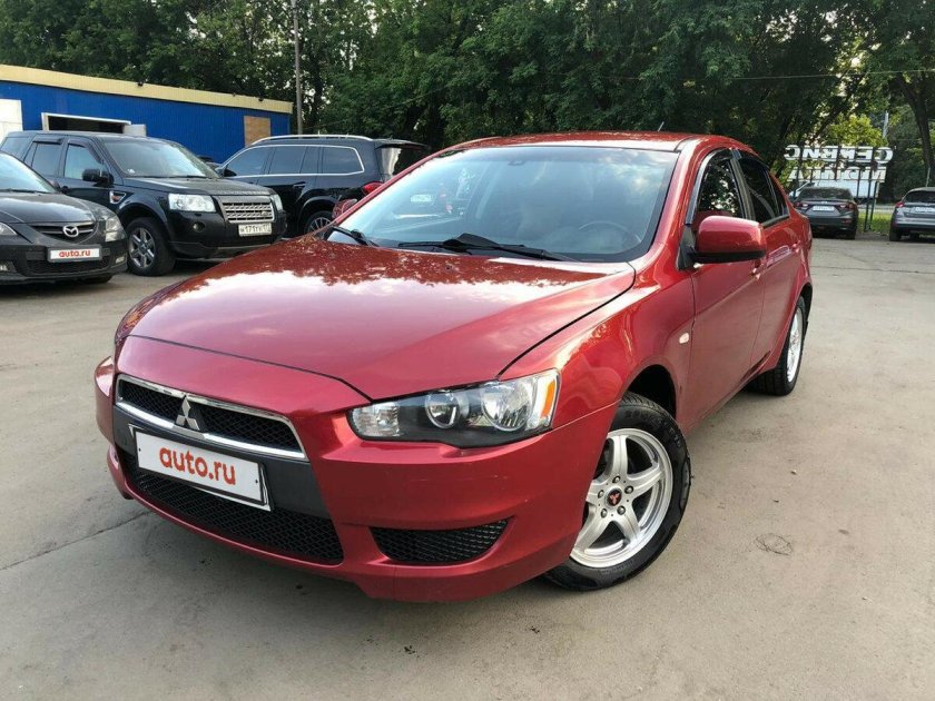 Митсубиси лансер 1.5 2007