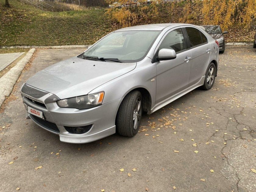 Mitsubishi Lancer 2008