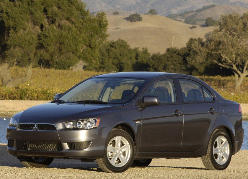 Mitsubishi Lancer 2008