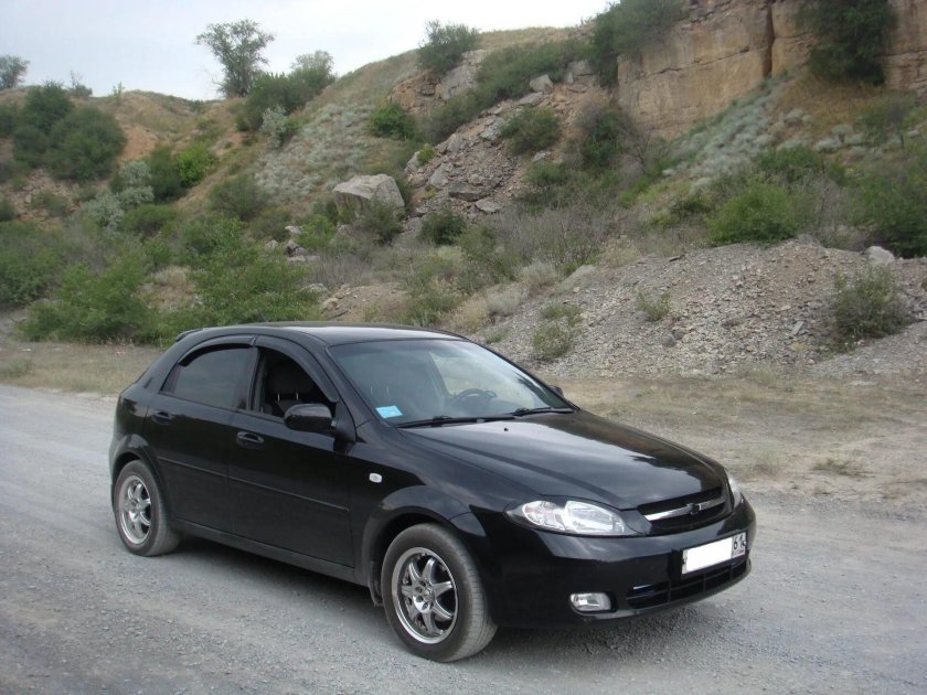 Шевроле Лансер 2007