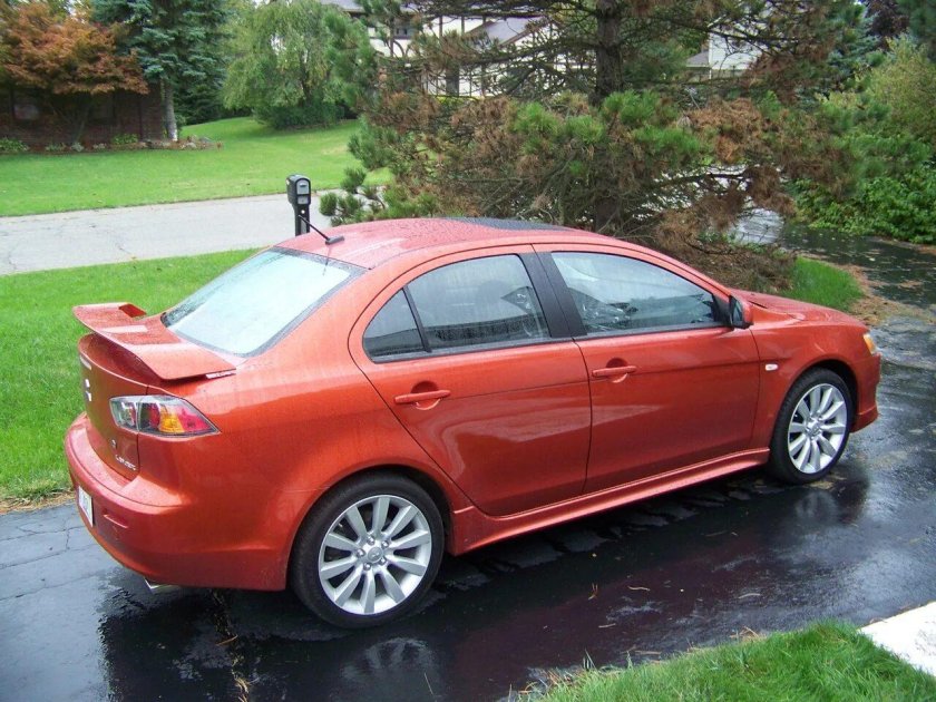 Mitsubishi Lancer GTS