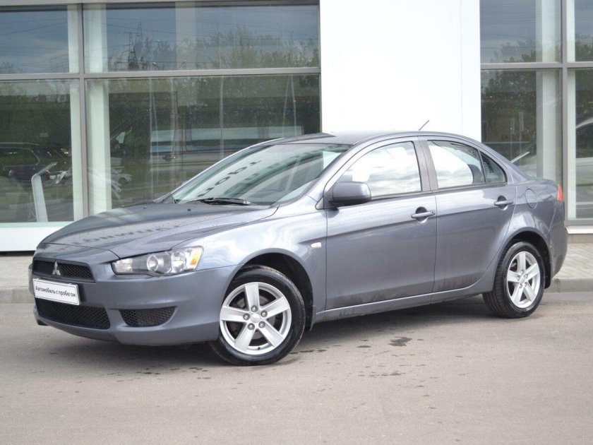 Mitsubishi lancer x рестайлинг 2012