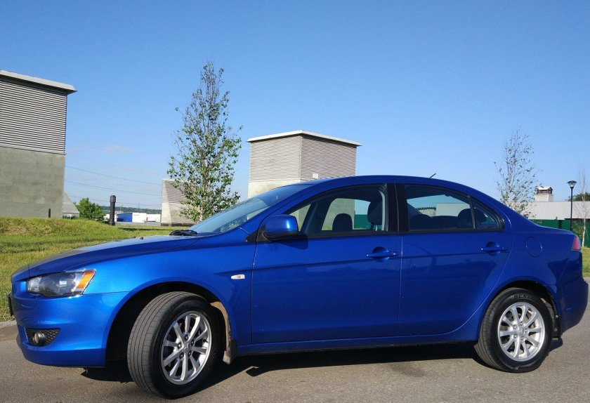 Mitsubishi Lancer 2010