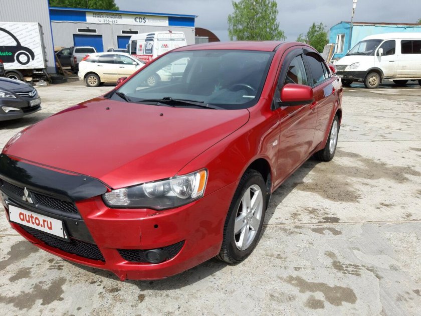 Mitsubishi Lancer 1.8 CVT, 2008