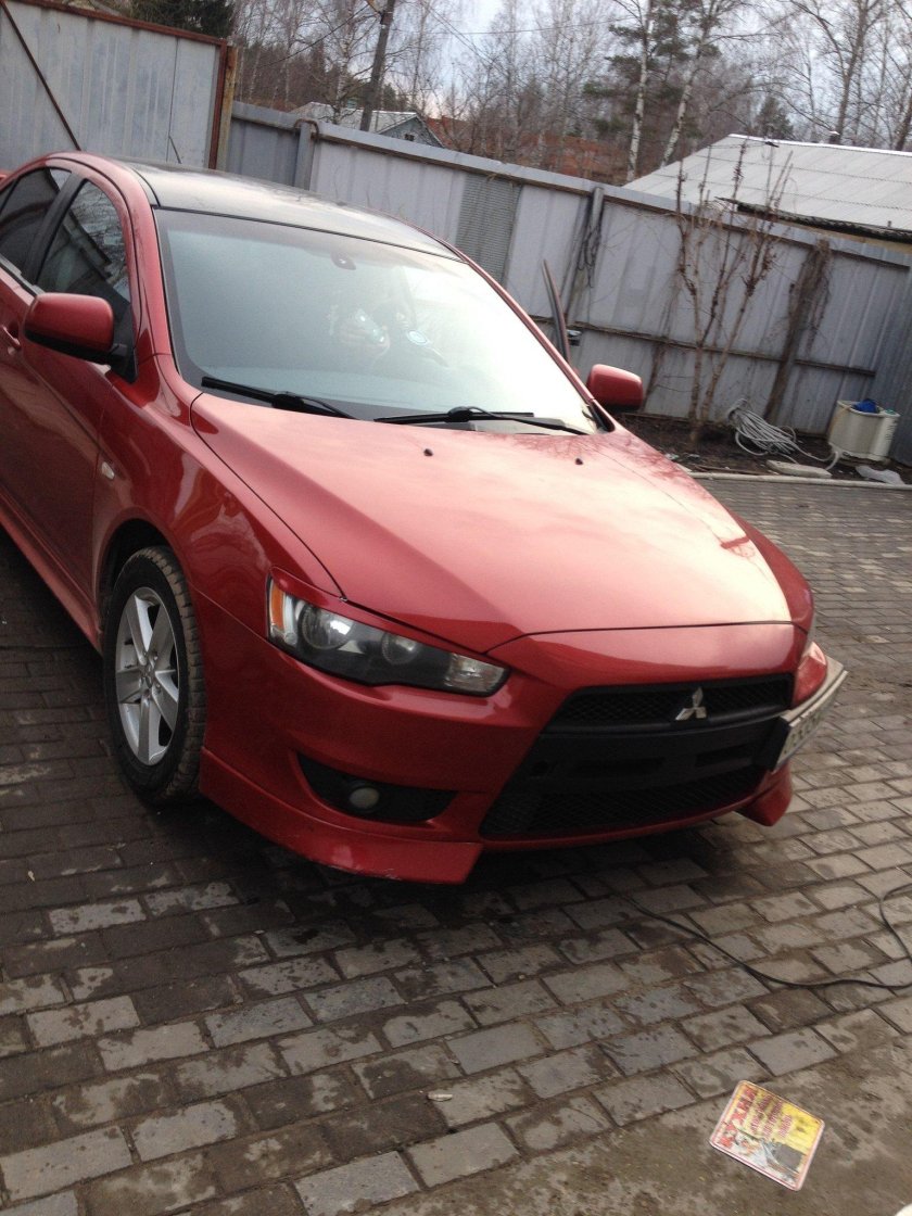 Шевроле Лансер 10