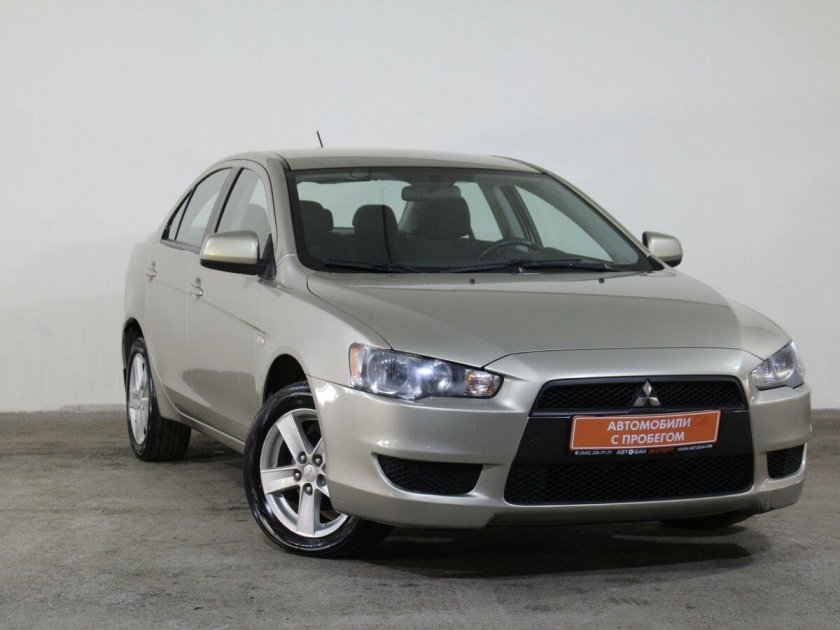 Mitsubishi Lancer 2008