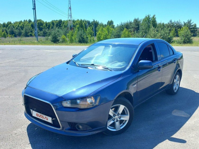 Mitsubishi lancer x 2008