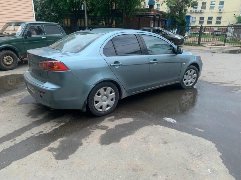 Mitsubishi lancer x 2007