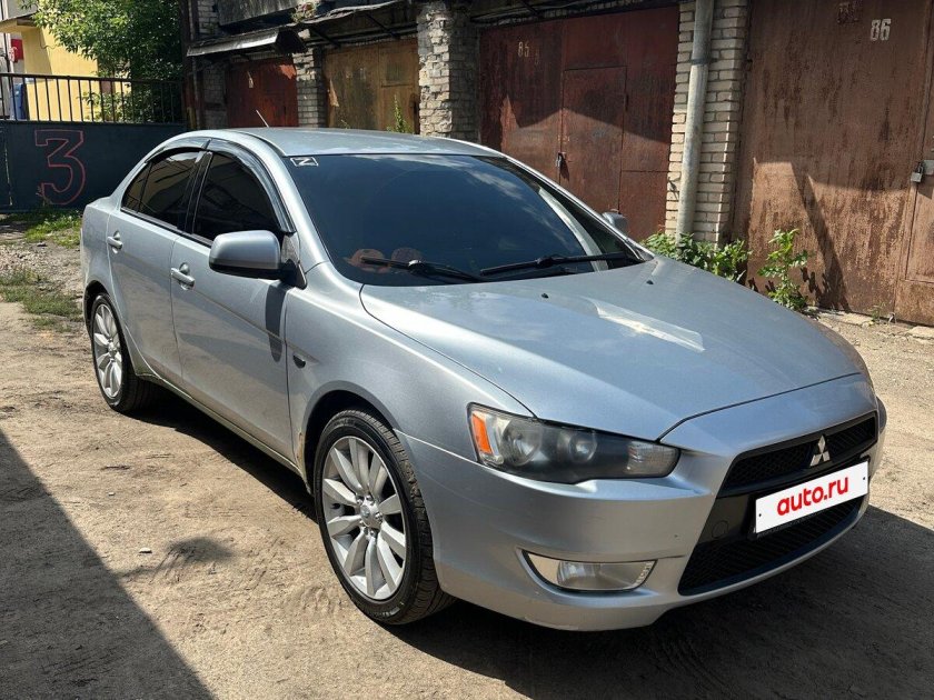 Mitsubishi lancer 2008