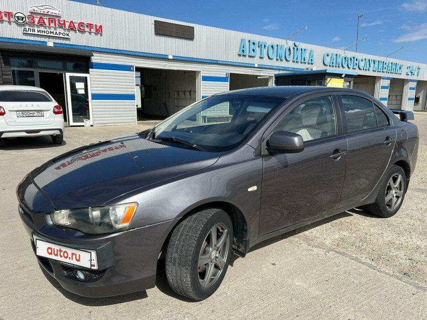 Mitsubishi lancer 1.8 2008