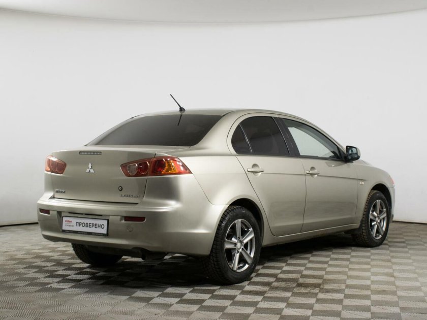 Mitsubishi Lancer 2008
