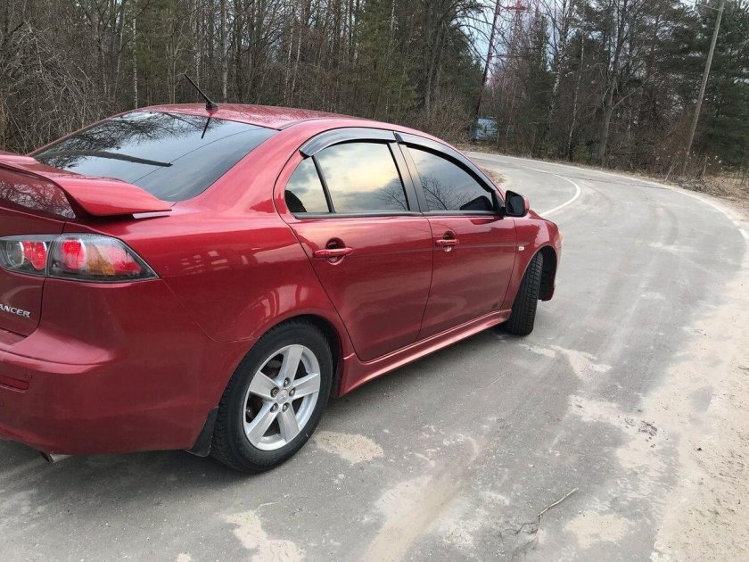 Мицубиси лансер 10 2.0